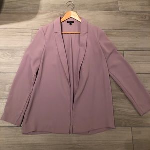 Light pink / mauve Top Shop blazer loose fit